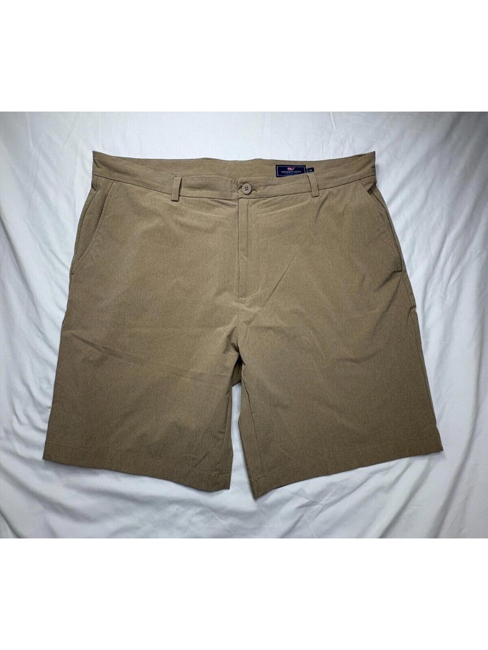 Vineyard Vines Performance Breaker Shorts Brown/Beige 1H0534 Men's size 40